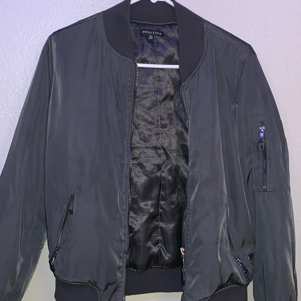 Kendall & Kylie bomber jacket